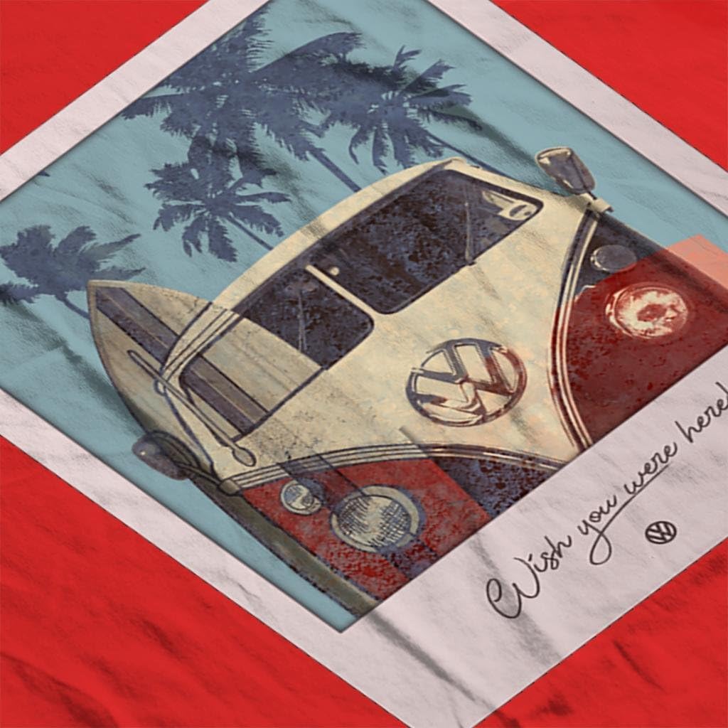 Volkswagen Photo Camper Men's T-Shirt