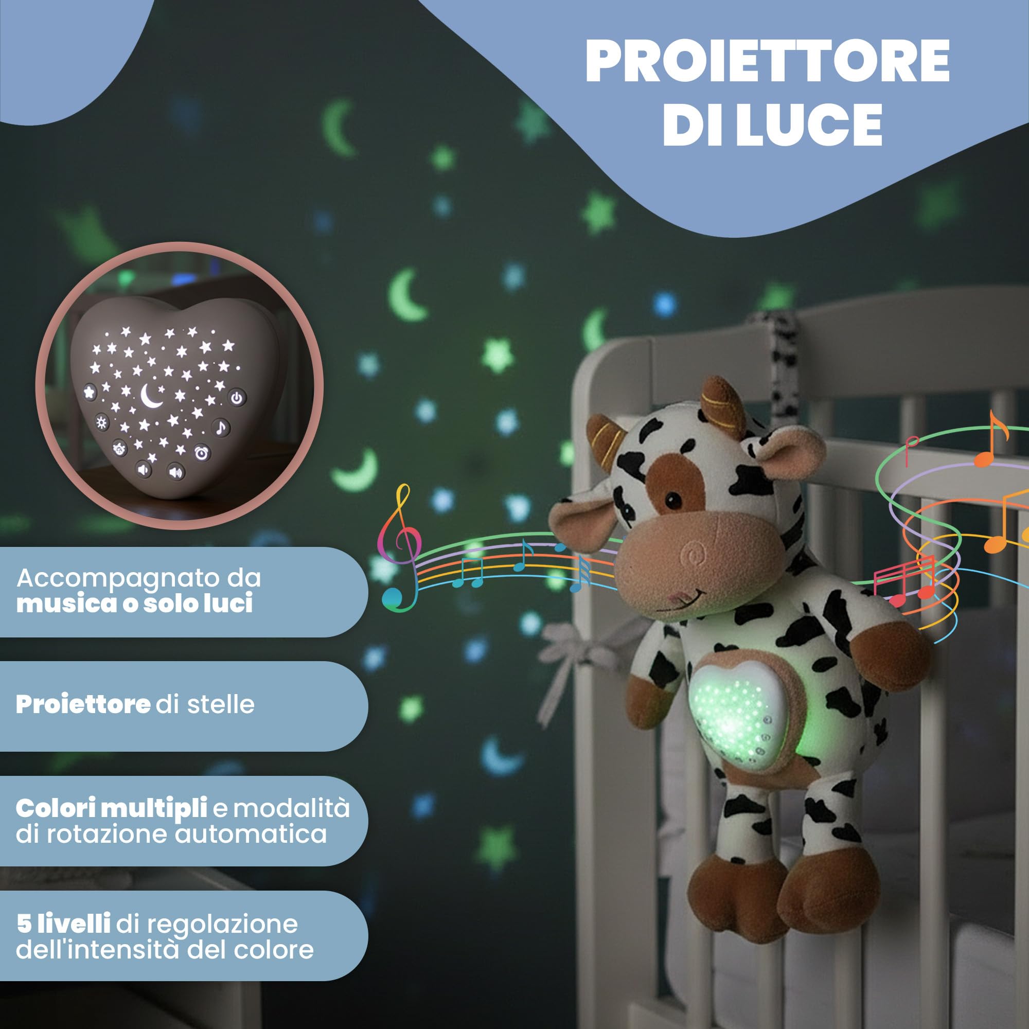 Bnineteenteam Giocattolo Per Bambini In Lega E Plastica, Modello Con Luci E Suoni, Porte Apribili, 19,5 Cm, Bianco