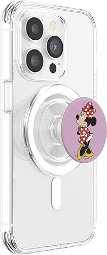 Miniatura 9 de Disney Mickey And Friends Minnie - PopSockets de retrato tradicional con agarre y soporte para teléfonos y tabletas