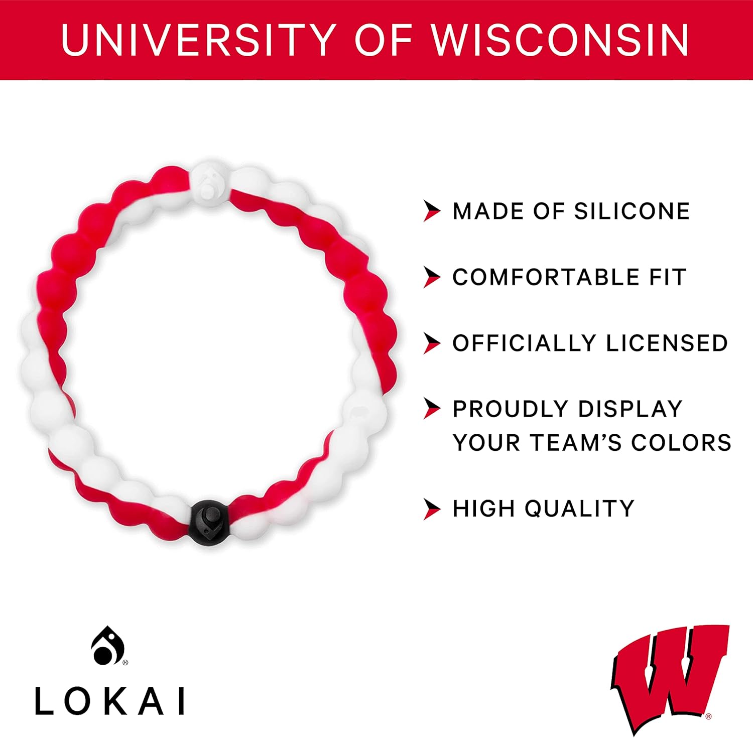 Wisconsin® Lokai XL : Sports & Outdoors