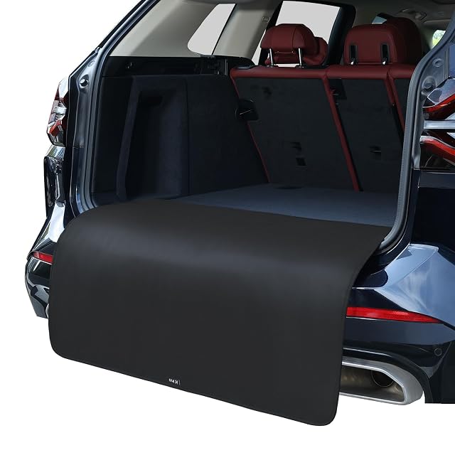 KYG Funda Maletero Coche Perros Impermeable Protector Maletero Coche Fácil de Limpiar Anti-rayures Tamaño…