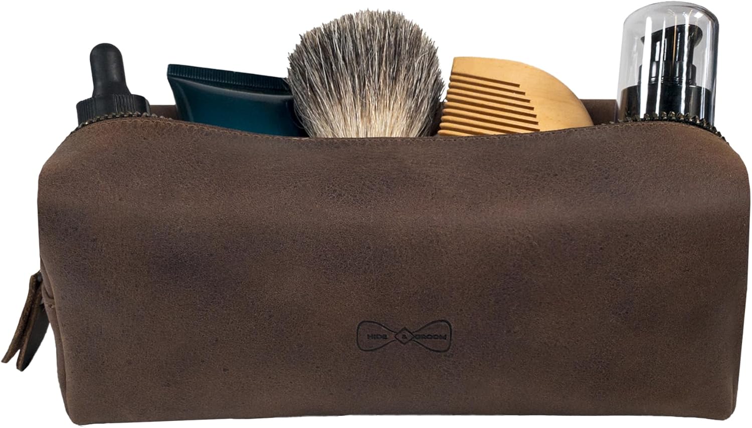 The Carry Pro Neceser para hombre, kit de dopp, bolsa de artículos de tocador, kit de viaje para hombre, bolsa de afeitado para hombre, kit de afeitado para hombre (negro