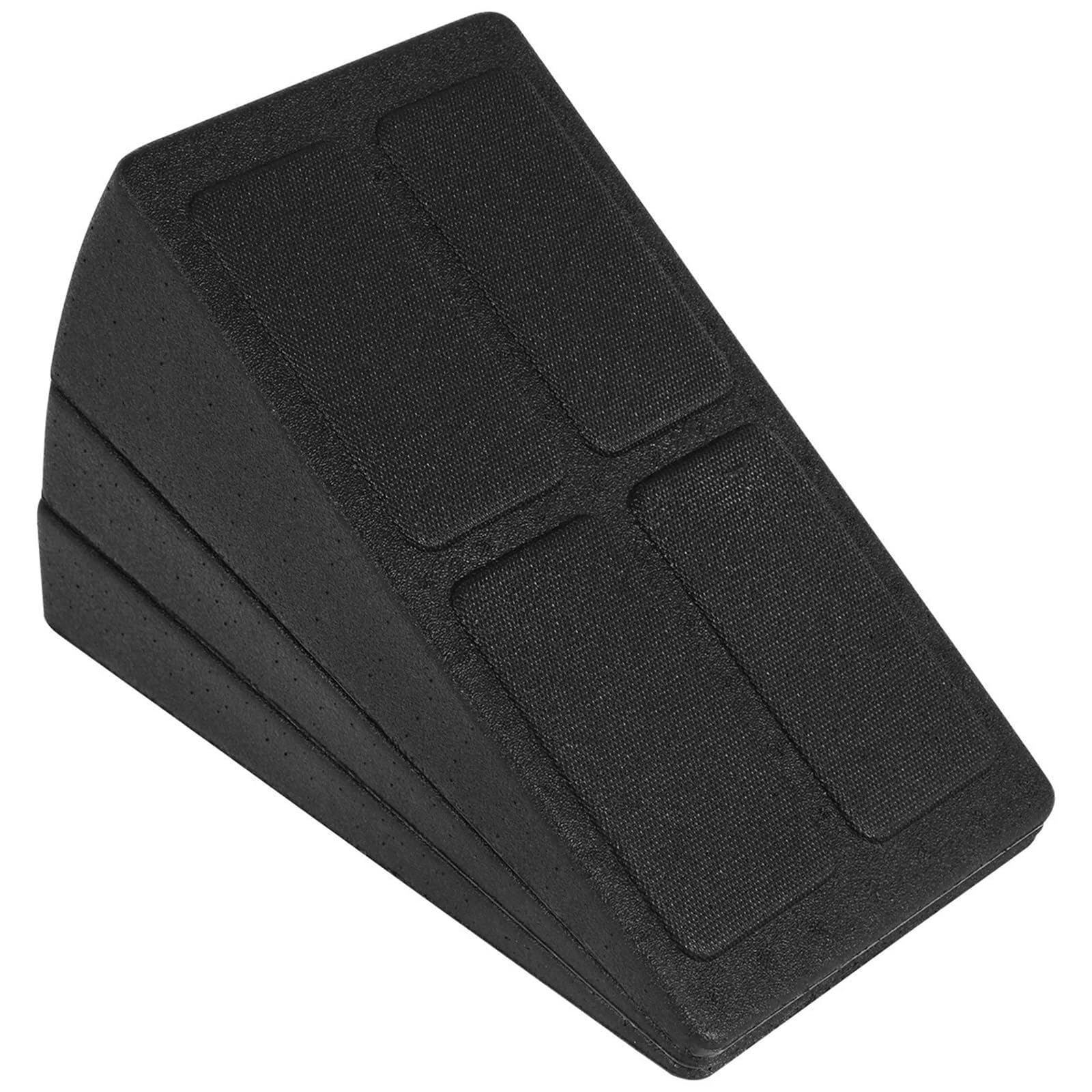 Bloque Yoga Tabla Inclinada De Yoga Con Bloque Cuña for Sentadillas 3 Piezas | for Estiramiento Pantorrillas, Ajustable Y Ligera, Del Talón Pilates
