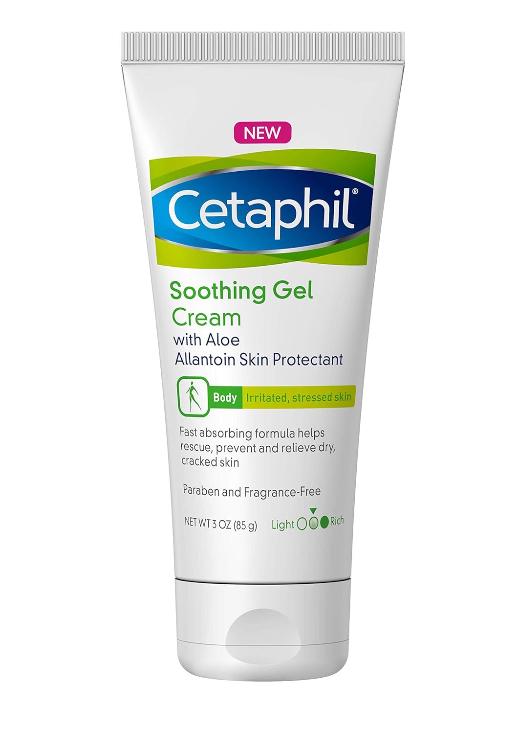 Cetaphil Soothing Gel-cream with Aloe Instantly Soothes and Hydrates Sensitive Skin, 16 Ounce: Beauty