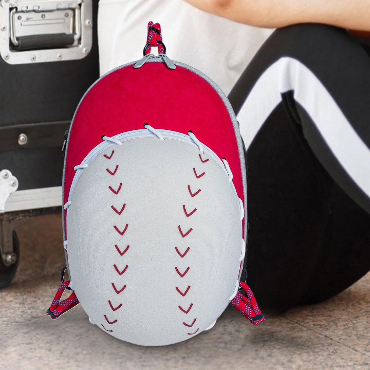 野球帽収納袋 - 帽子収納袋 | 野球帽収納袋調節可能なショルダーストラップ付きトラベルハットケースケース |ポータブルアウトドアス