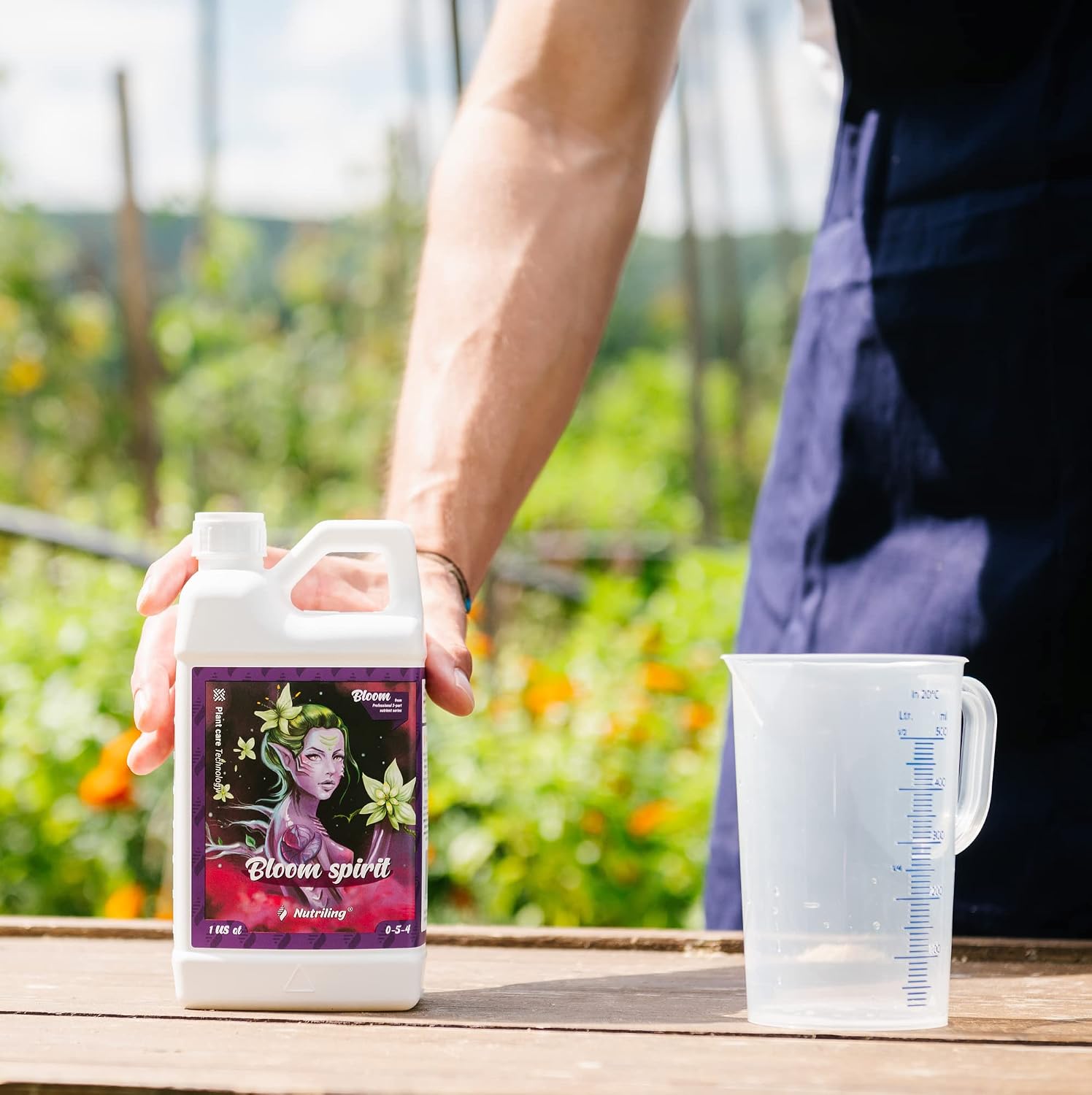 Buy Nutriling Bloom Spirit NPK 0-5-4 Liquid Fertilizer 3 - PART ...