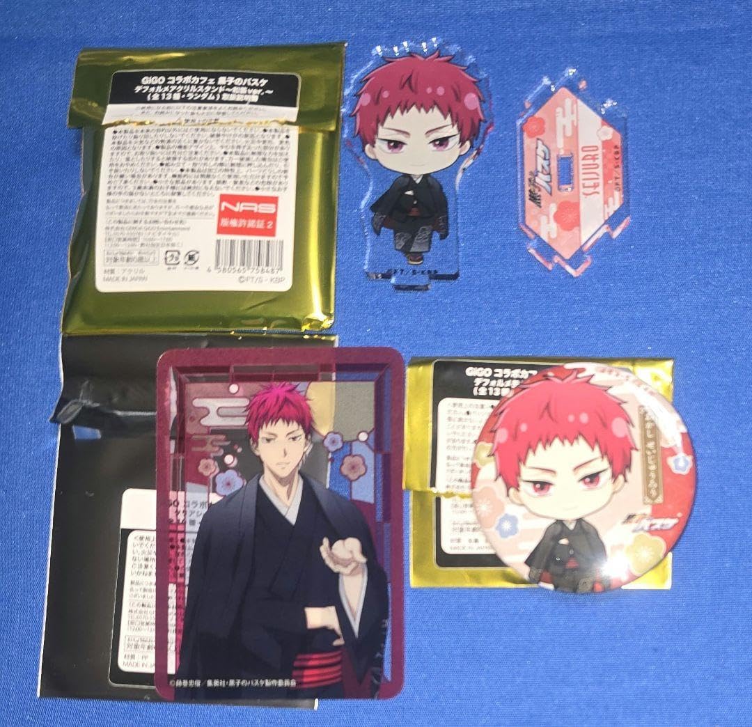 黒子のバスケ　縁日　赤司　コンプリートセット 黒子のバスケ 縁日 赤司 コンプリートセット 赤司 セット 黒子のバスケ