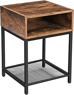 10 Best Black Metal Nightstand With Drawer Reviewed And Rated In 2020