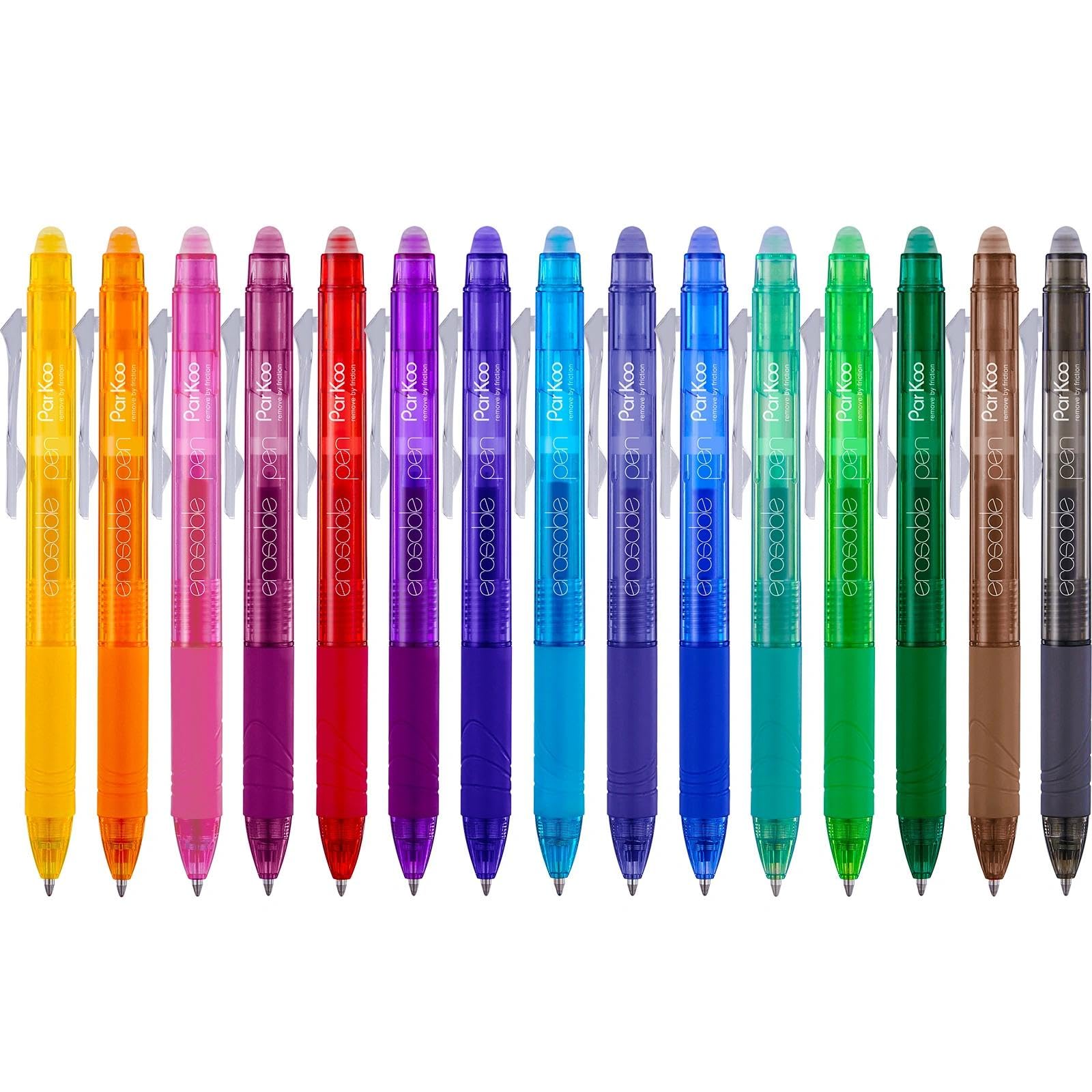 ParKoo Erasable 15-Color