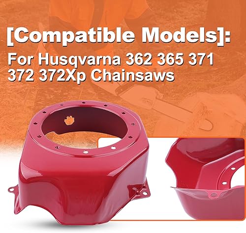 Miniatura 3 de Cubierta de la cubierta del ventilador del volante del arrancador de retroceso para Honda Gx140 Gx160 Motor de gas Wmp20X Bomba de agua y motor clon