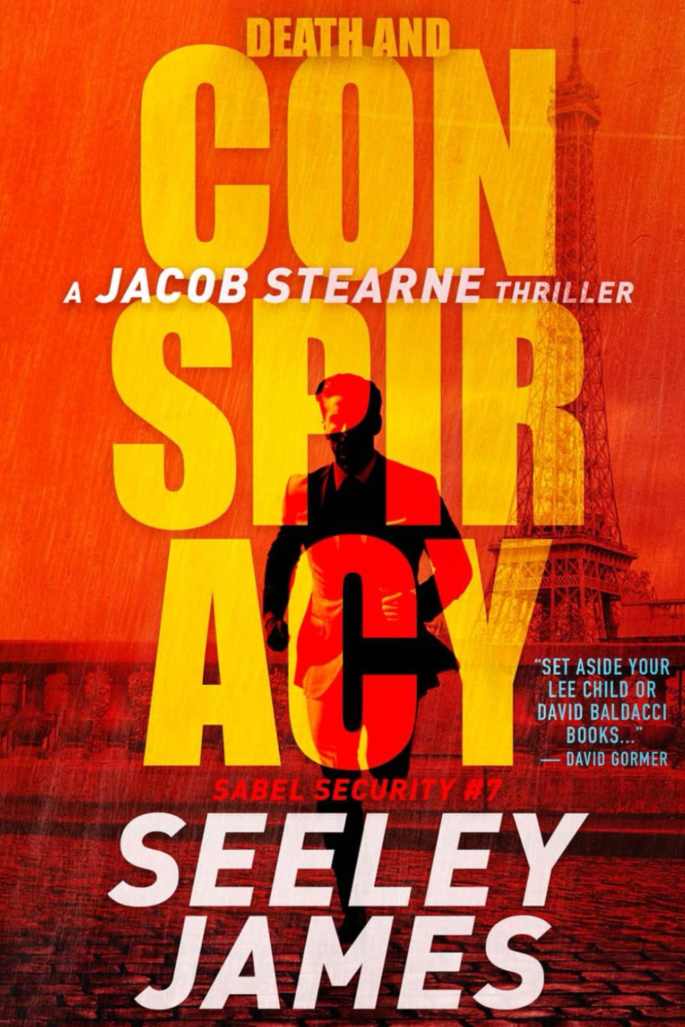 Buy Death and Conspiracy: A Jacob Stearne Thriller (Sabel Security) — BookShops.in