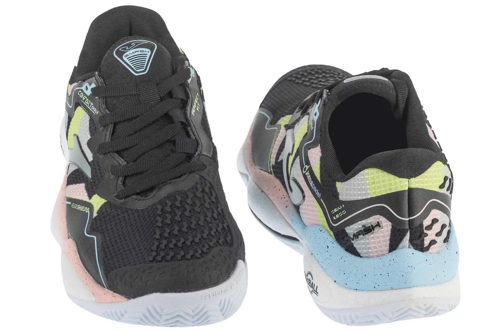 Joma Zapatillas Pádel Mujer, 37-41 Amortiguación Reactiva y Alta Estabilidad con Suela Omni de Caucho – Smash Lady