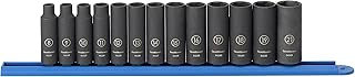 GEARWRENCH 84914 3/8-Inch Drive Impact Socket Set Deep Metric, 13-Piece