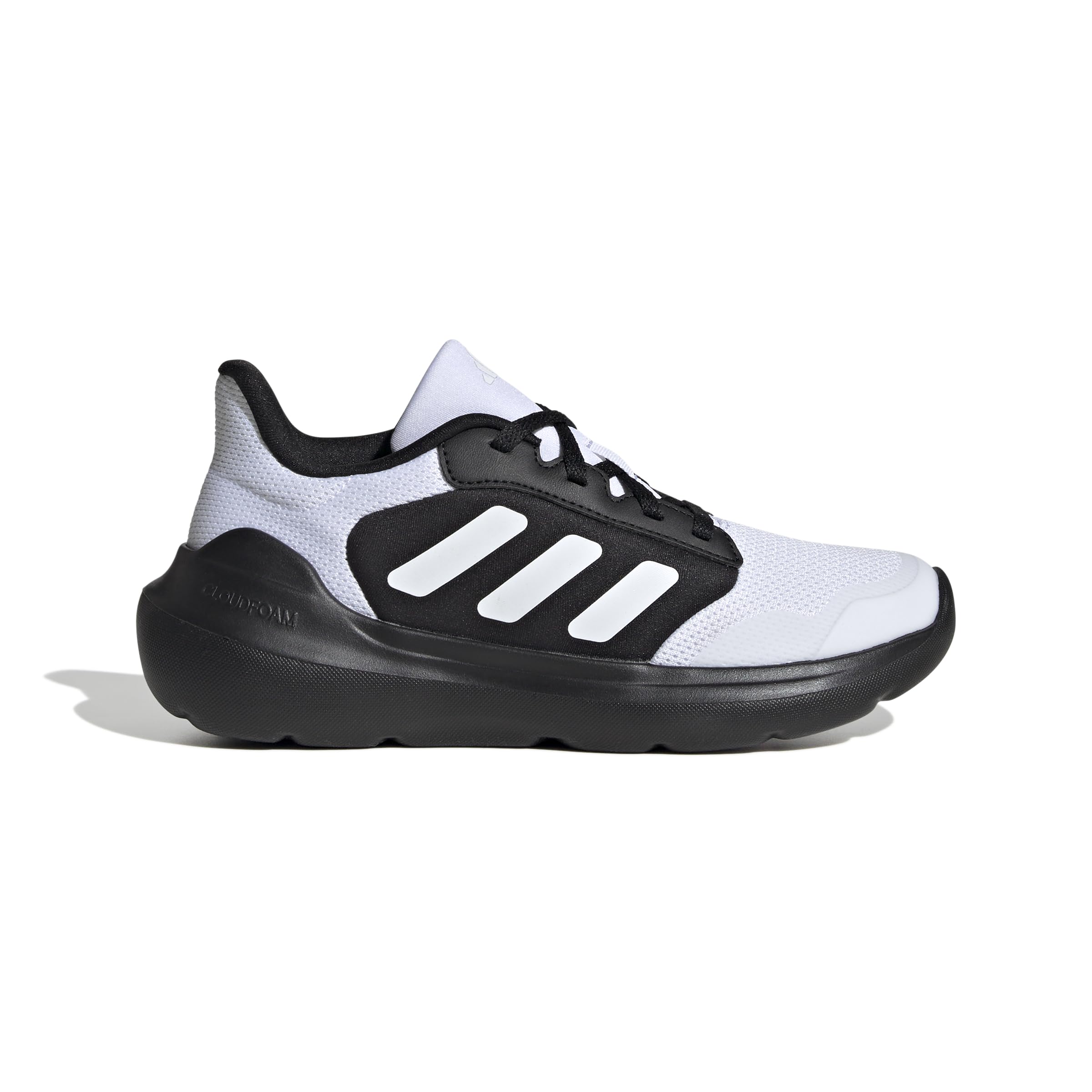 adidas Unisex niños TENSAUR Run 3.0 Shoes Junior, Core Black/FTWR White/Core Black, 38 EU