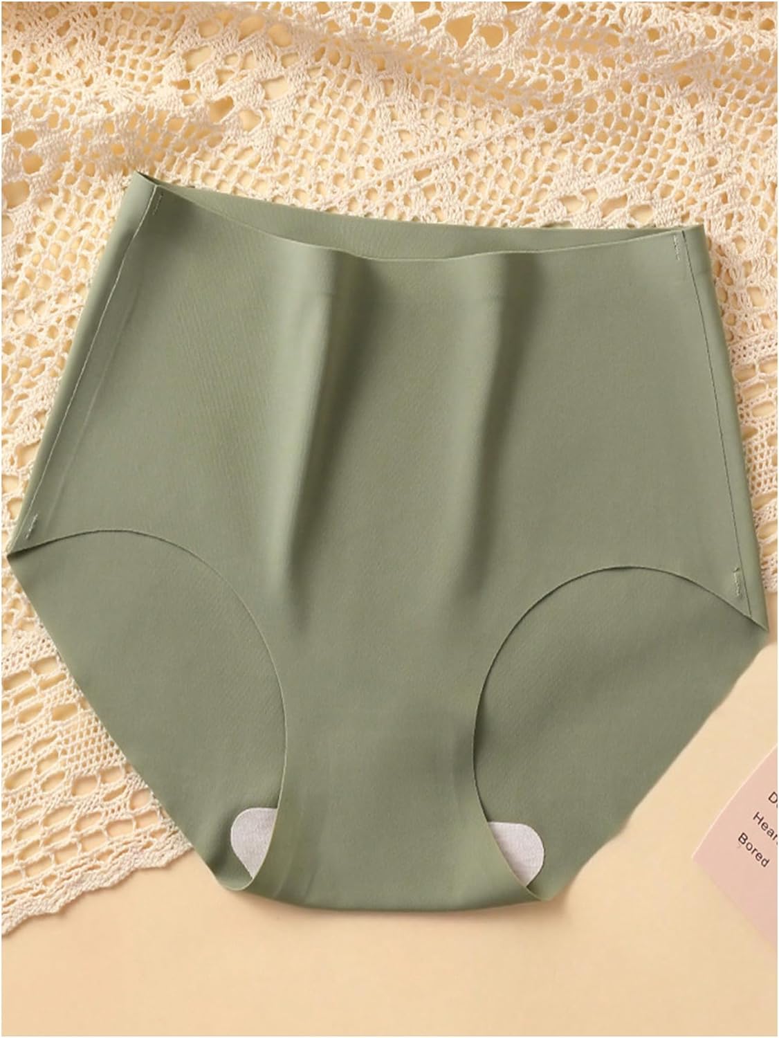 SHENHE Women's 6 Pack Seamless Underwear No Show Full Coverage Breathable Brief Panties - Image 4