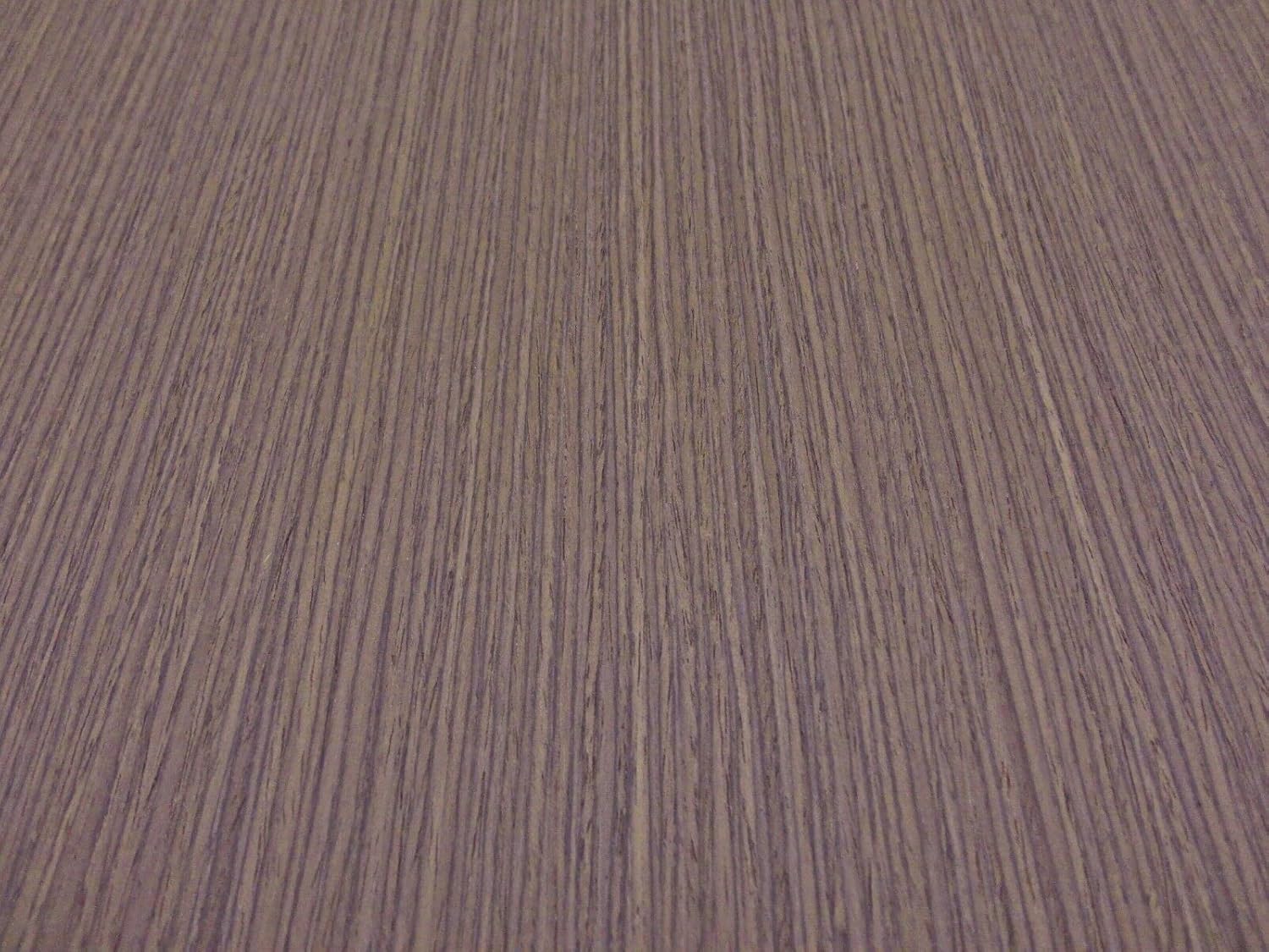 Wenge Pangar Composite Wood Veneer 48" x 120" on Paper Backer (1/40th Total)