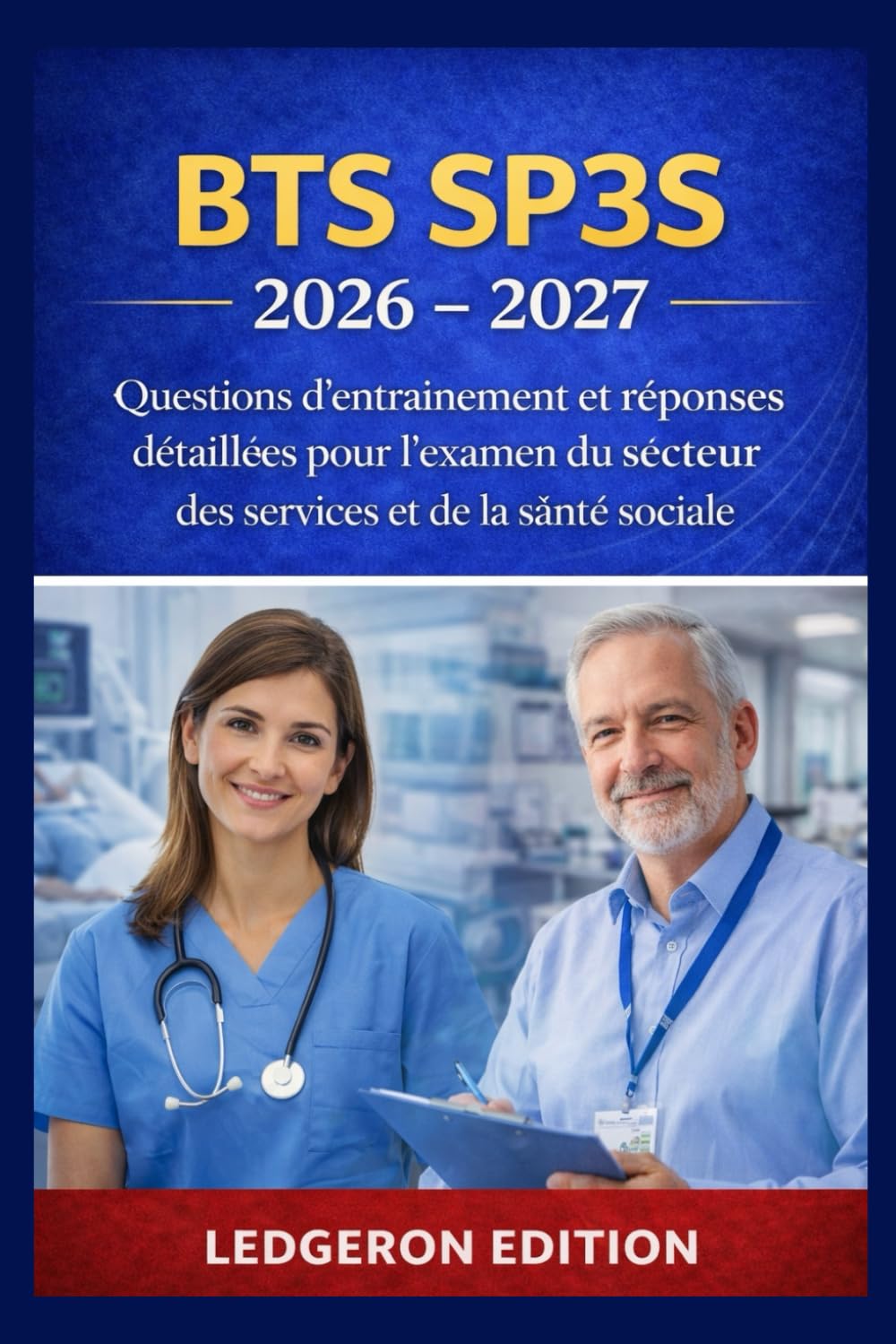 BTS SP3S 2026 - 2027: Questions d'entraînement et réponses détaillées pour l'examen du secteur des services et de la santé sociale (Guides d’Examen Pratiques Pas à Pas)