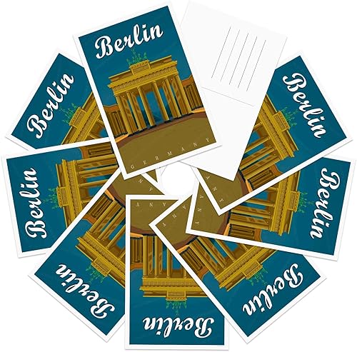 Miniatura 17 de gaeaverse Cartagena Colombia Postales de paisaje vintage 9 unids/set Ciudades del Mundo Tarjetas de felicitación para viajes de negocios