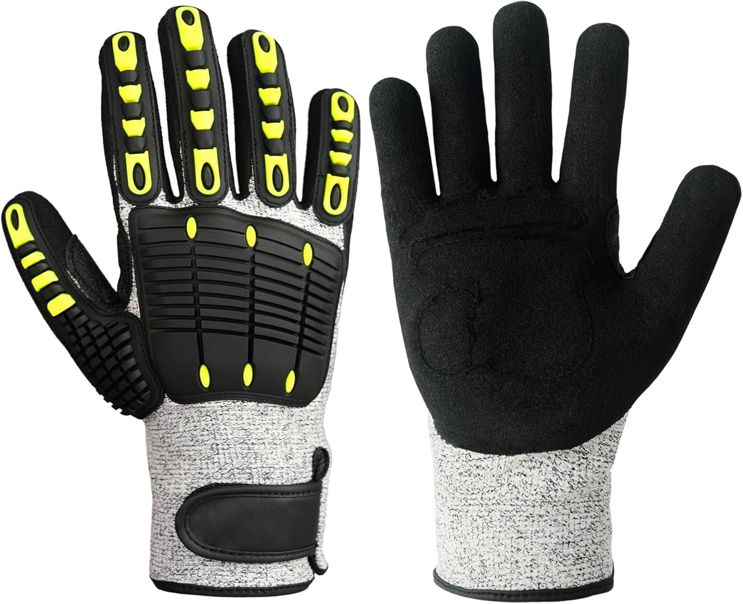 Hummer-Handschuhe zum Tauchen, durchstich- und schnittfest, Angeln, Speerfischen, Freitauchen, Tauchhandschuhe, vollständig beschichtet, Sicherheitshandschuhe für Männer und Frauen