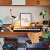 Yamaha Digital Keyboard maple