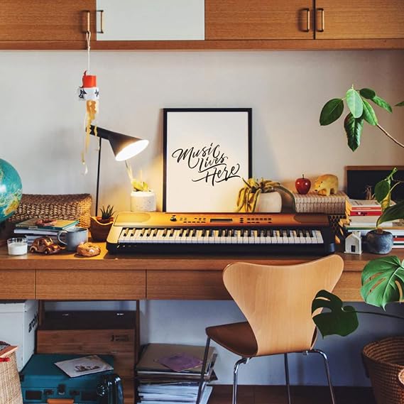 Yamaha Digital Keyboard maple