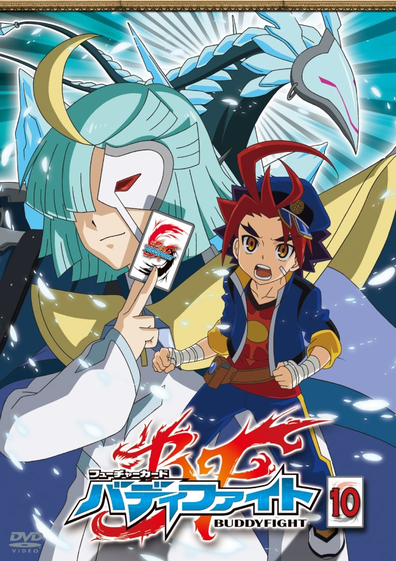 Animation - Future Card Buddyfight Vol.10 [Japan DVD] PCBX-51530