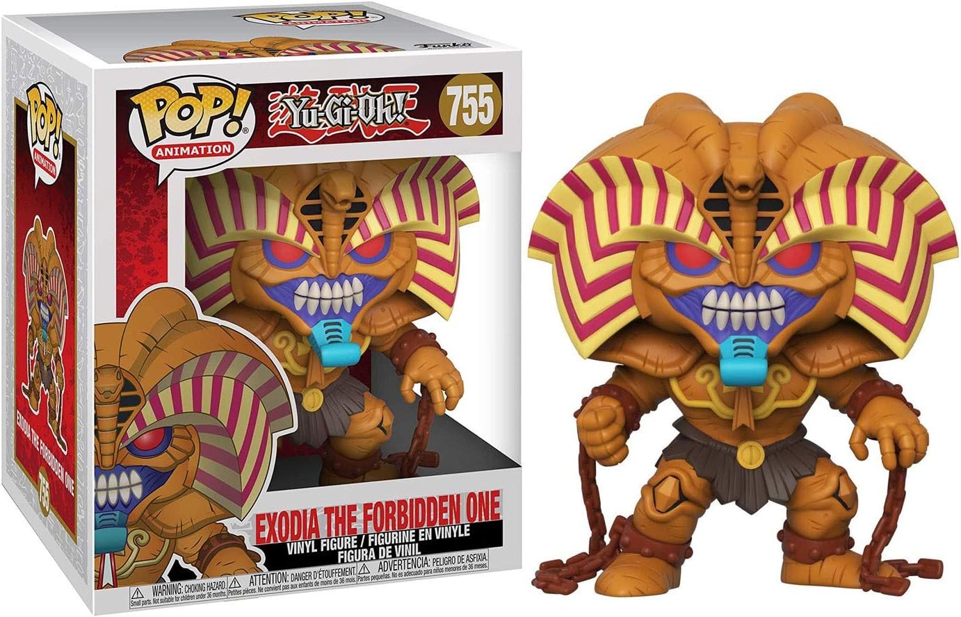 Pop! Animation: Yu-Gi-Oh - 6 Inch Exodia Vinyl Figure