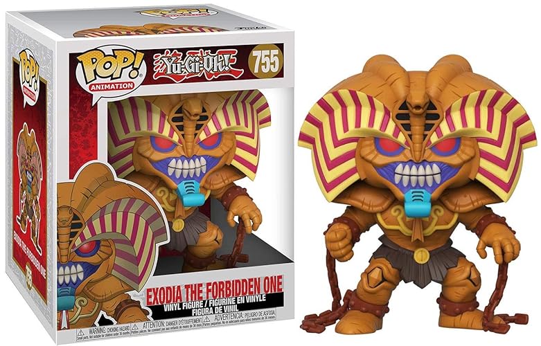 Funko Pop! Animación: Yu-Gi-Oh - Figura de Vinilo Exodia de 6 Pulgadas