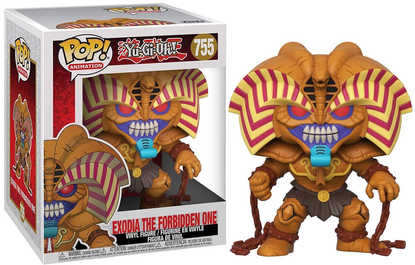 Pop! Animation: Yu-Gi-Oh - 6 Inch Exodia Vinyl Figure