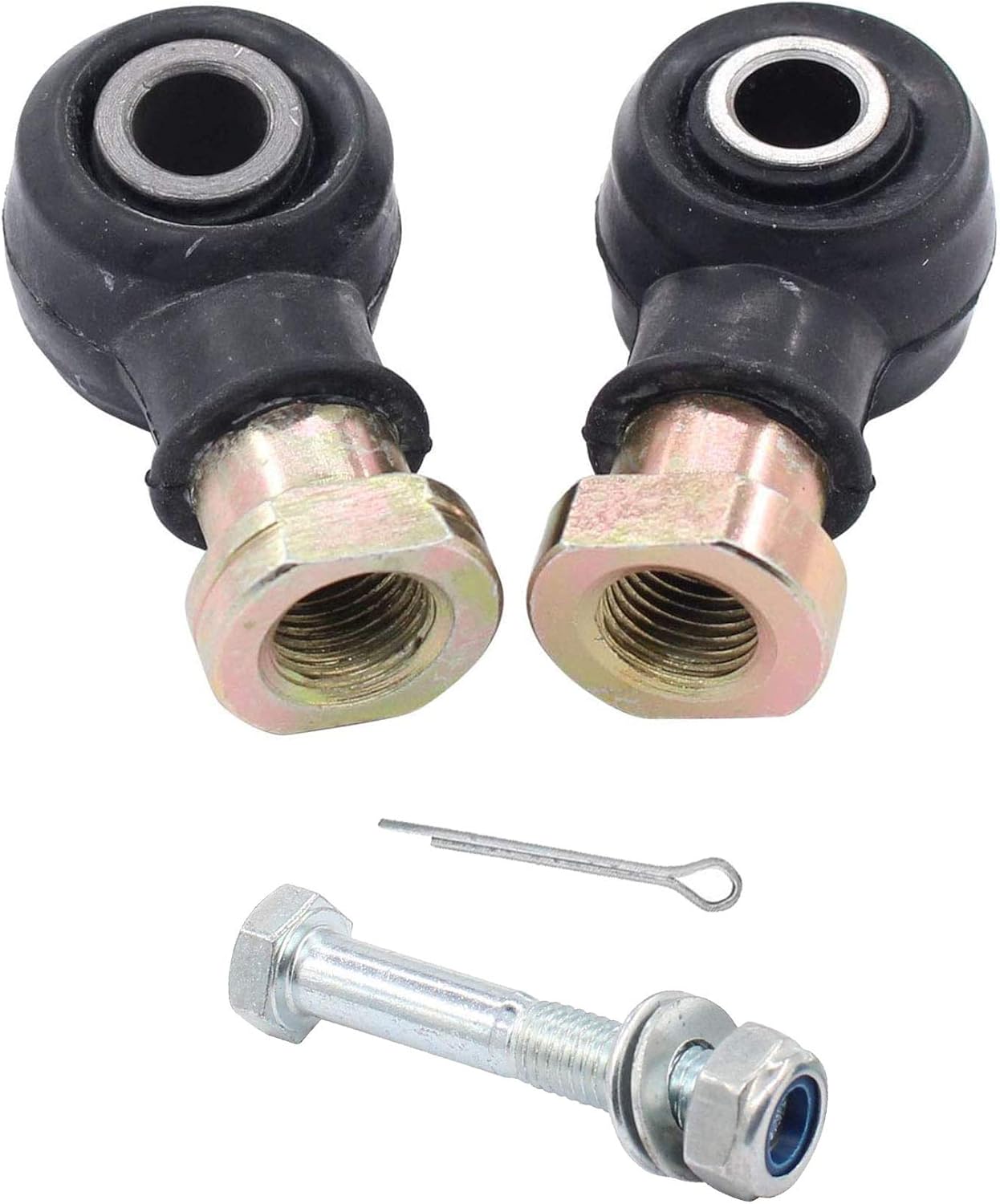Inner and Outer Tie Rod End for Polaris Trail Boss 330 Trailblazer 250 Sportsman 800 Scrambler 500 Magnum 330