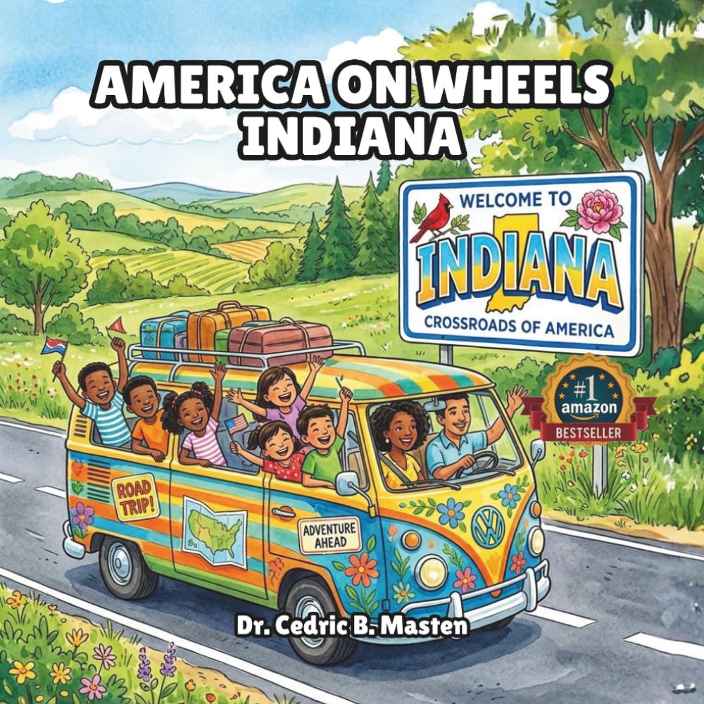 America on Wheels Indiana: A Fun Road Trip Through Indiana for Curious Kids