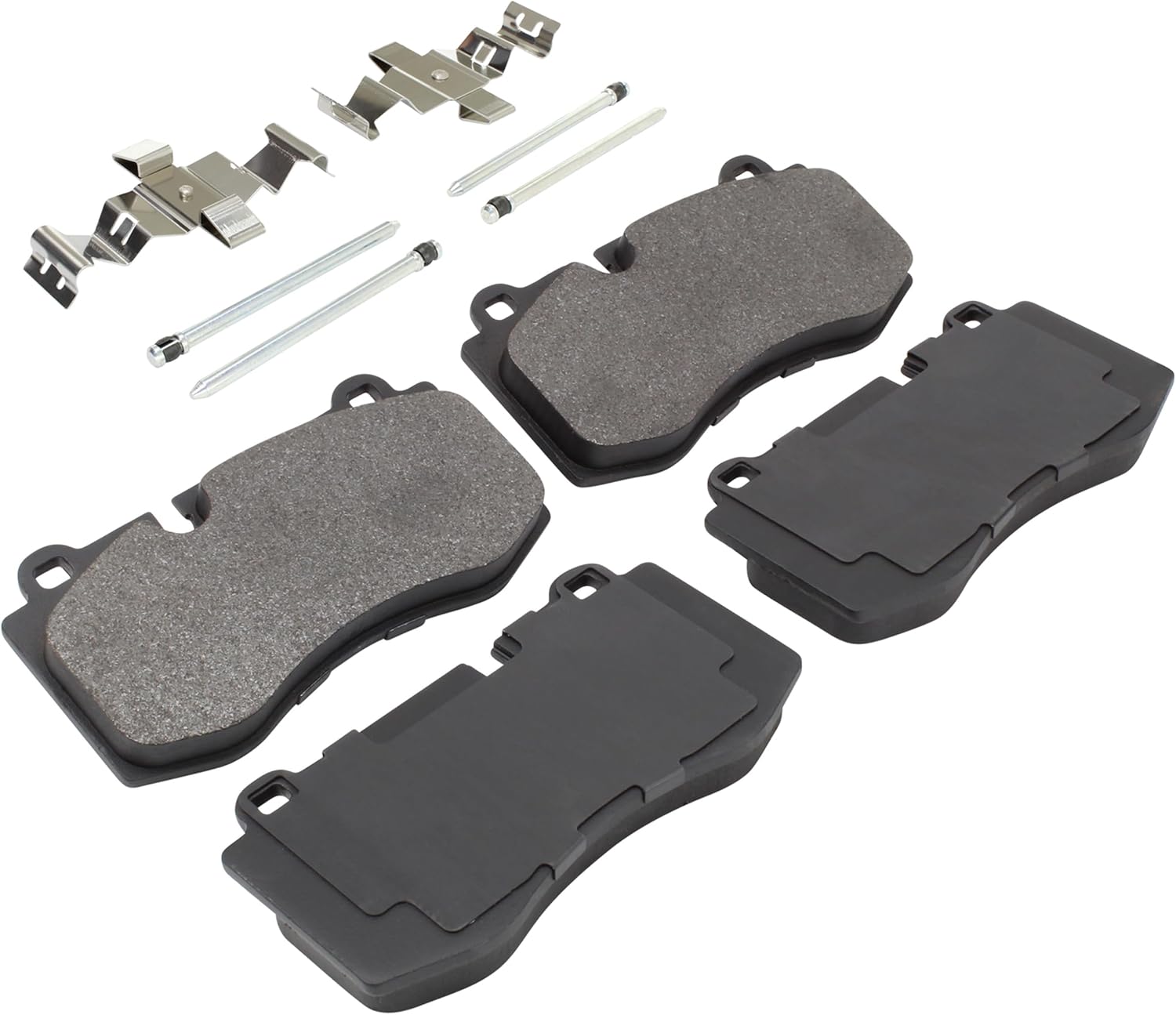QUALITY-BUILT Front Ceramic Brake Pads, Black Series 1003-1223C, Compatible with 2007-2014 Mercedes-Benz (CL500,CL550,CL600,S350,S400,S550,S600)