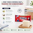 Xtra Power White Washing Soap Bar for Laundry | Pure Oil Based Detergent Bar for Clothes Tough Stain Removal | Long Lasting Cleaning Formula for Hand Wash Laundry Soap (1 kg, Pack of 5) gallery image