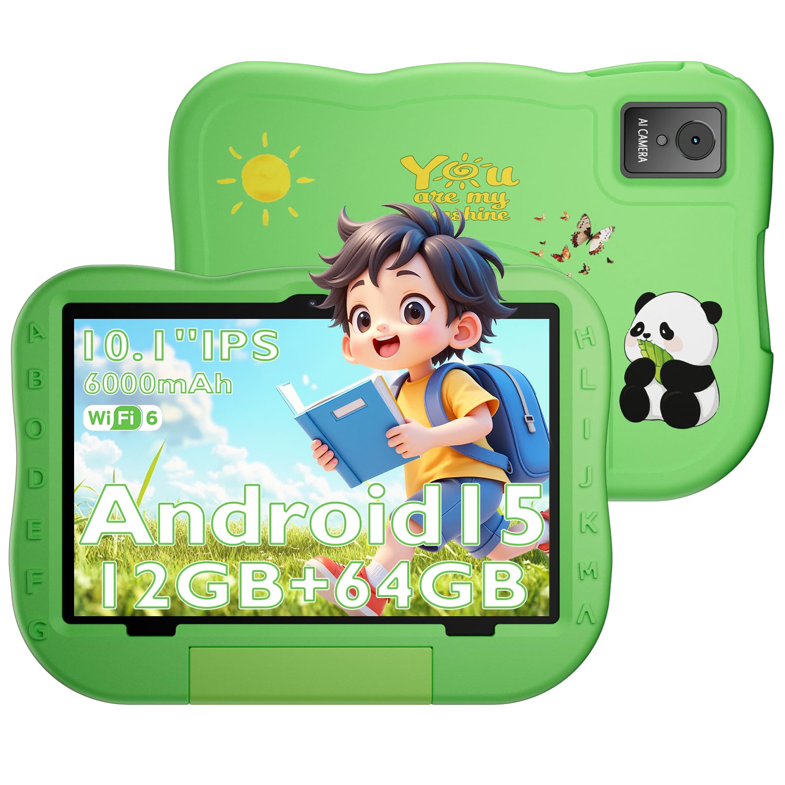 Amazon.co.jp: MENTUME P30 キッズタブレット 10インチ Wi-Fiモデル