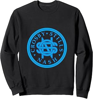 Crosby Stills & Nash - Wooden Ships Sweatshirt