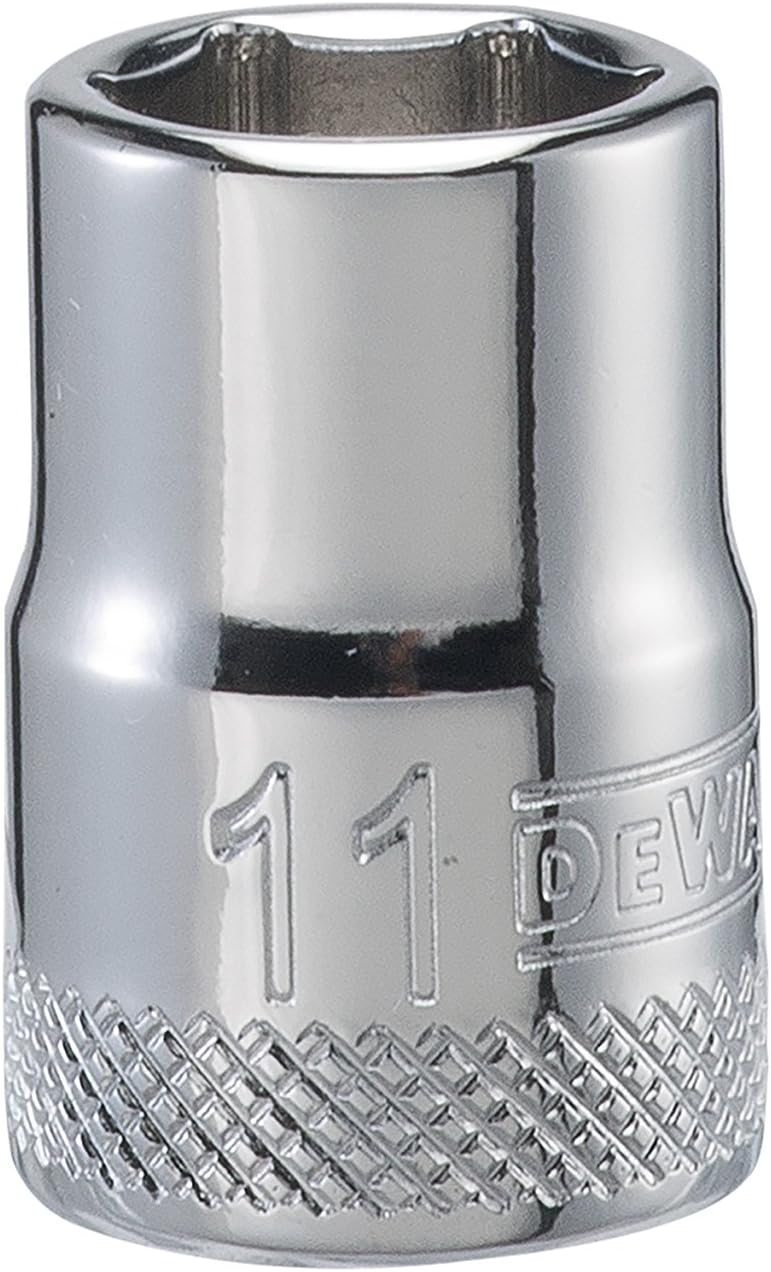 DEWALT DWMT86306OSP 6 Point 3/8'' Drive Socket 11MM