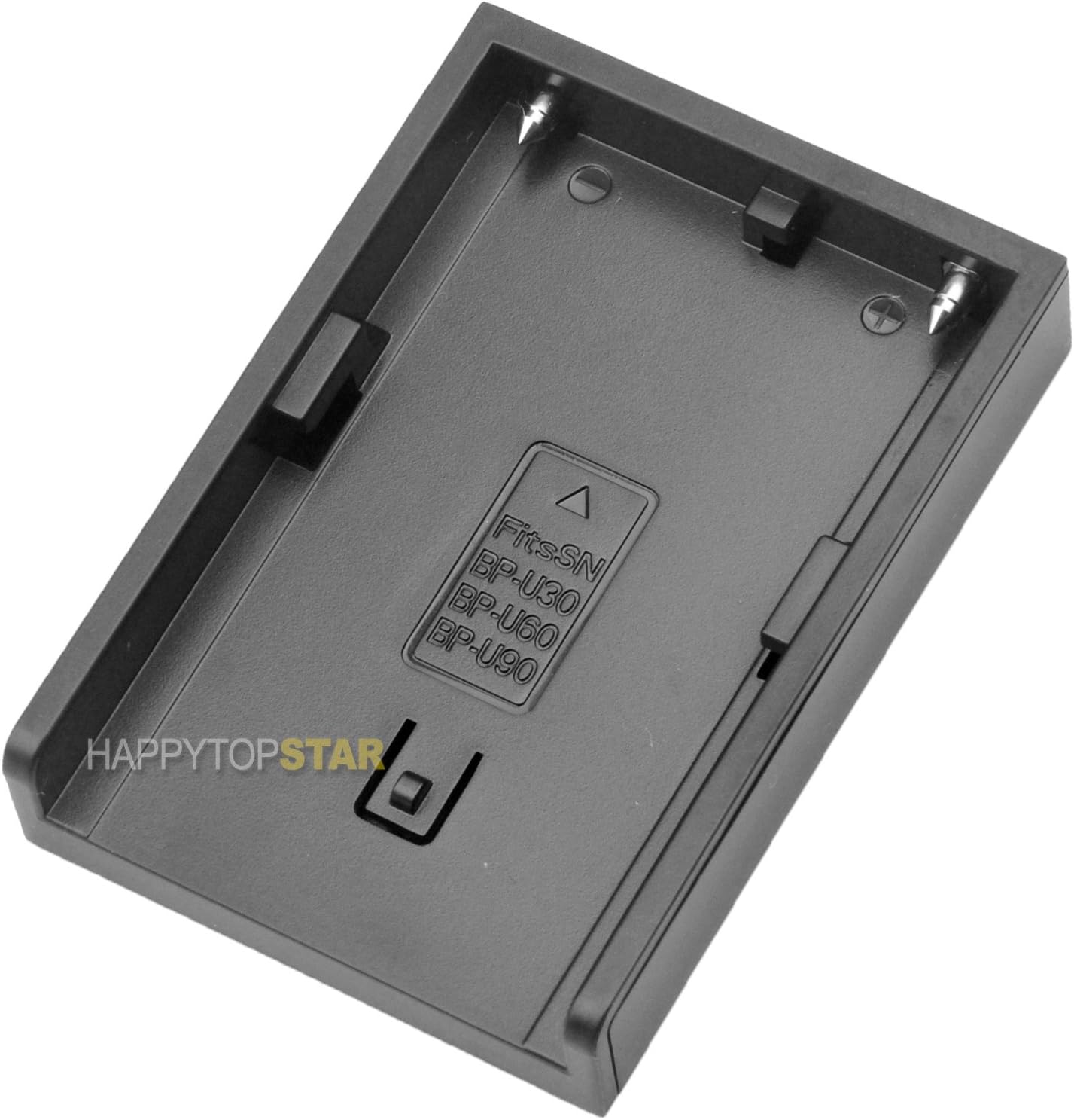 Slot Plate Adapter for Dual Digital LCD Fast Quick Charger for BP-U30 U60 U90 U62 U65 U66 EX280 EX260 EX1R EX3 F3K