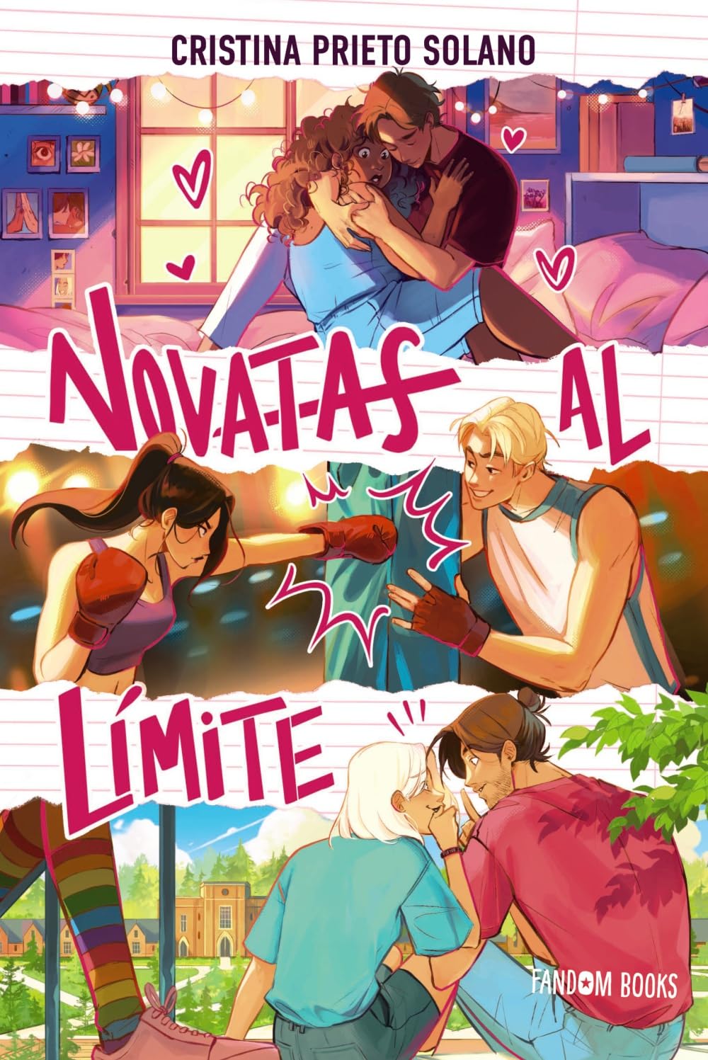 Novatas al límite: Bilogía Novatas 2 (Romántica) : Prieto Solano, Cristina:  Amazon.es: Libros