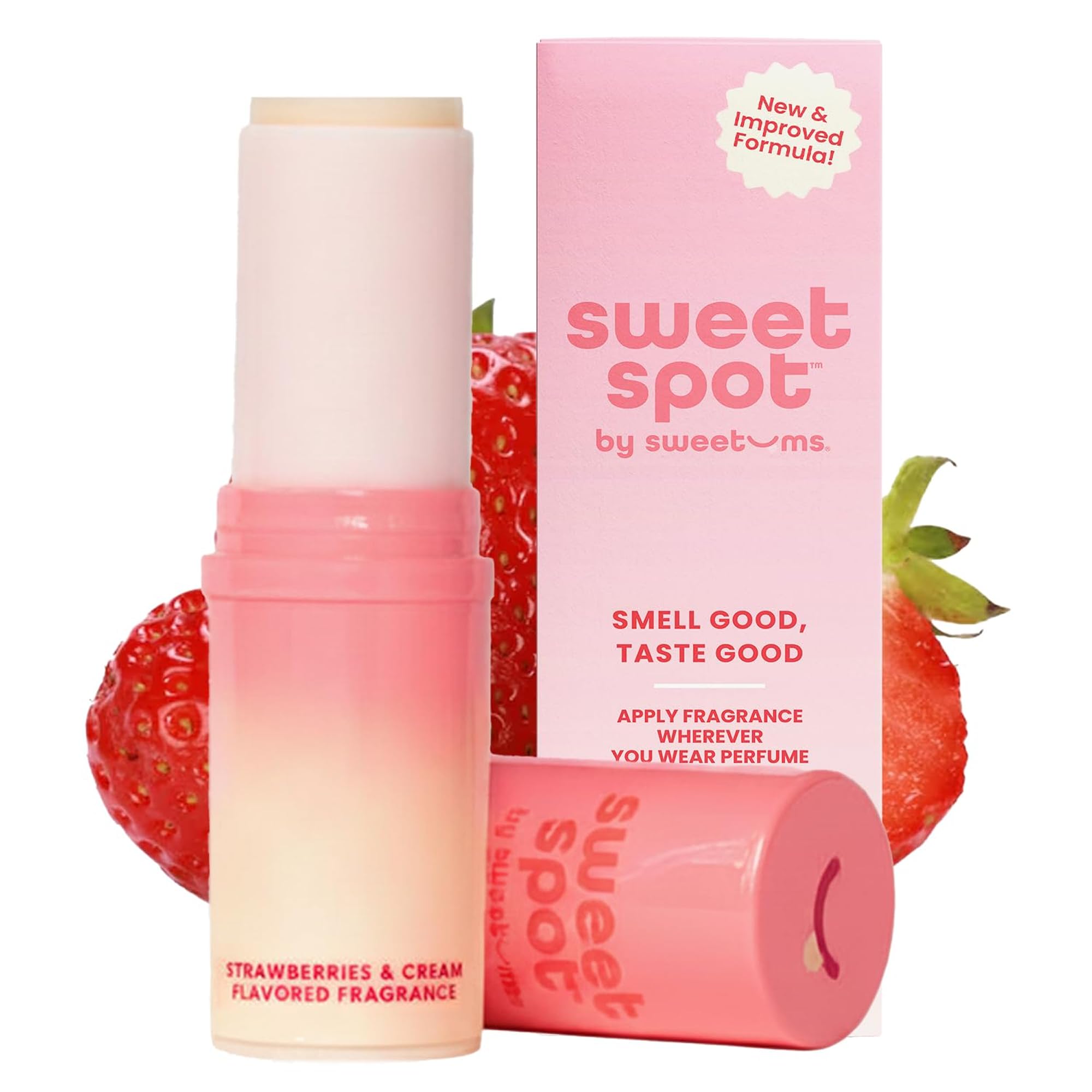 SweetSpot Perfume Stick - Strawberries & Cream -1