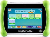 Vista 4 de LeapFrog LeapPad Academy - Tableta de aprendizaje para niños, color verde