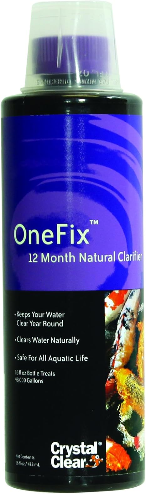 Image Crystal Clear One Fix Pond Clarifer 946ml Image Crystal Clear One Fix Pond Clarifer 946ml