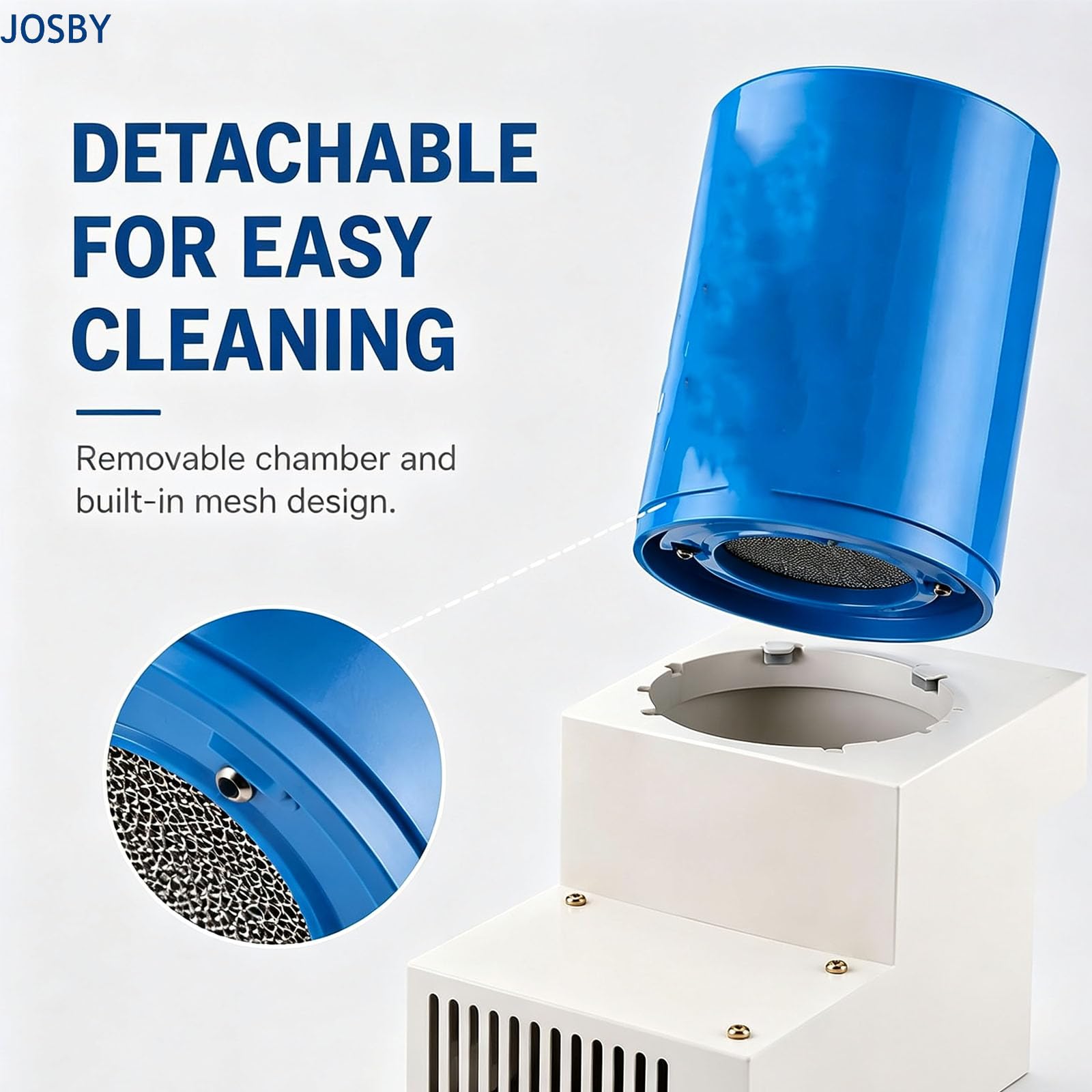 JOSBY Sgusciatrice Automatica per Semi di Girasole, Sgusciatrice Elettrica da Tavolo per Semi di Girasole, Strumento Compatto E Automatico per La Rimozione dei Gusci, Ideale per La Selezione di