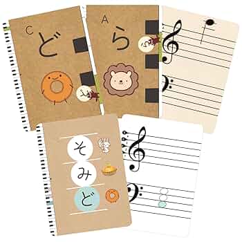 大譜表シート（フェルト音符付き） Amazon.co.jp: 鍵盤に立てられる 大譜表の音符カードセット