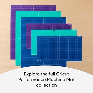 Cricut Light Grip Performance Machine Mat, 24 in x 28 in - Compatible with Cricut Venture