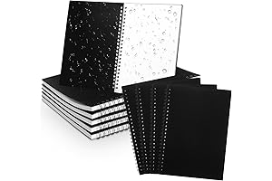 Blank Page Spiral Notebook: Your Unlined Note-taking Oasis