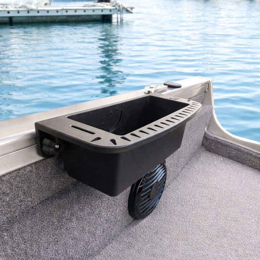 Brocraft Knife and Plier Holder Rig Rack for SureMount System - Crestliner Boat Tool Holder