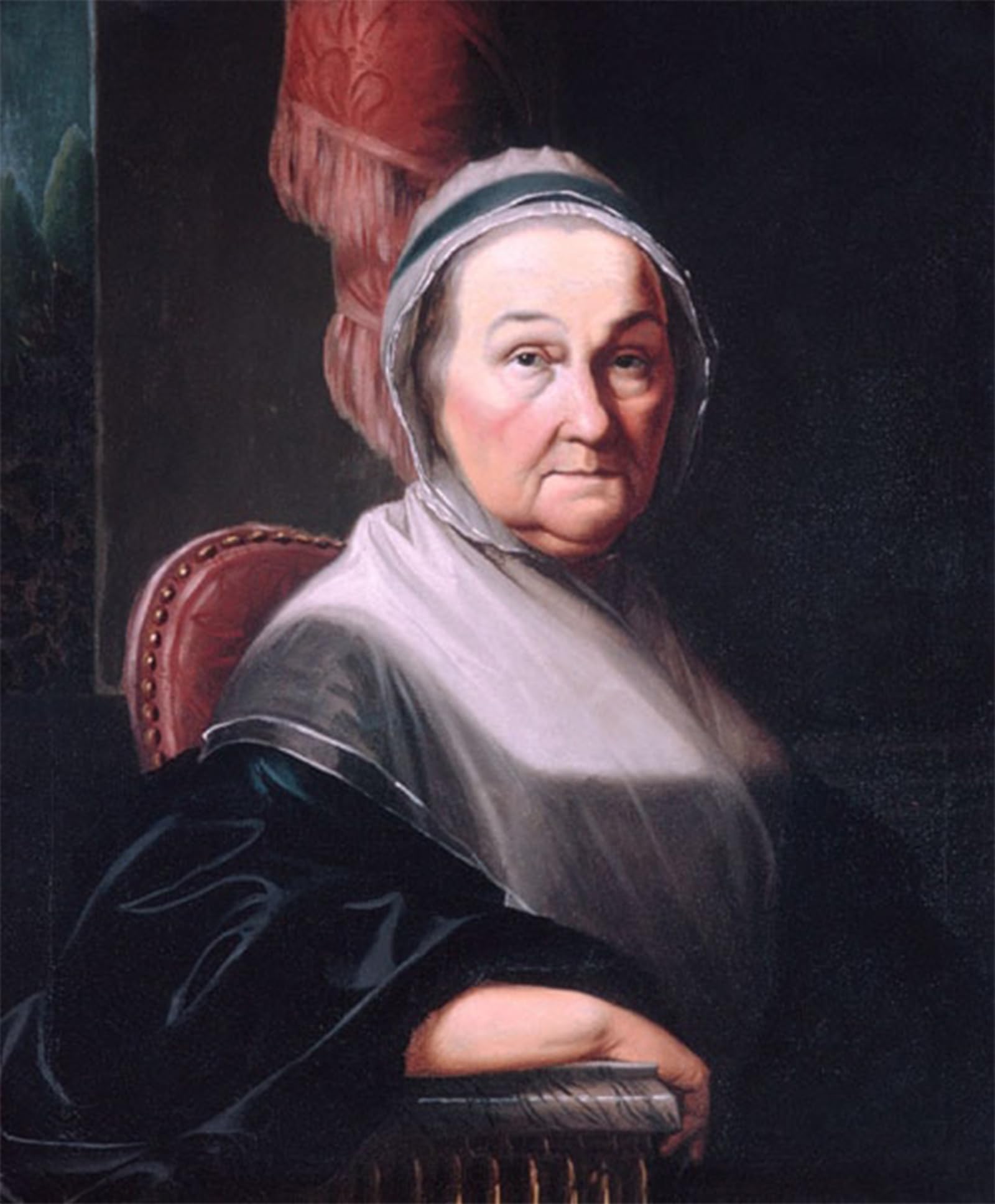 POSTERIIk Famous Modern Artwork Art Mural Mrs.Benjamin Simons by Henry Benbridge Oil Paintings Pictures for Home Decor 60x90cm