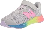 New Balance Les enfants Fresh Mousse Arishi V4 Dentelle Bungee avec chaussure de course Top Strap