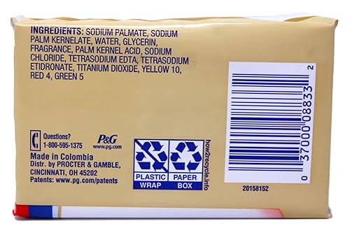 Miniatura 7 de Jabón antibacteriano en barra de baño (1 paquete de 4 barras)