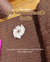 DIY Footwear Fun with Creates: These Quick Crochet Projects for Make Your Own Trendy Slipper Boots - Buy now